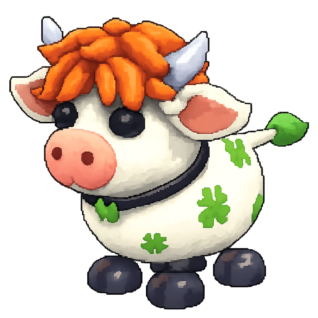 CLOVER COW